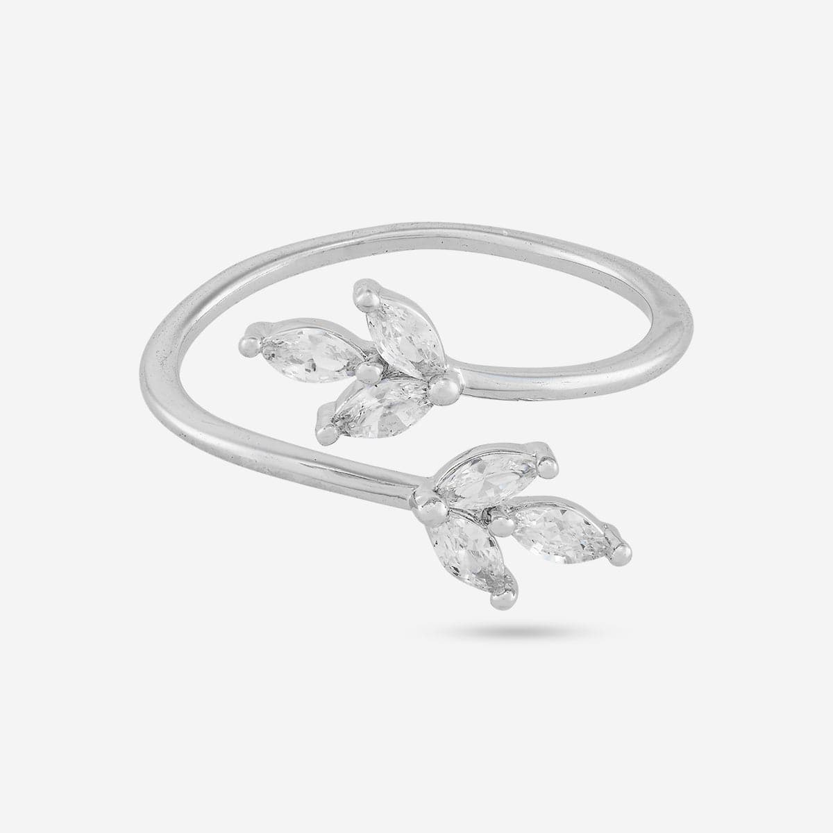 Trendy Zircon Finger Ring Trendy Finger Ring 192547