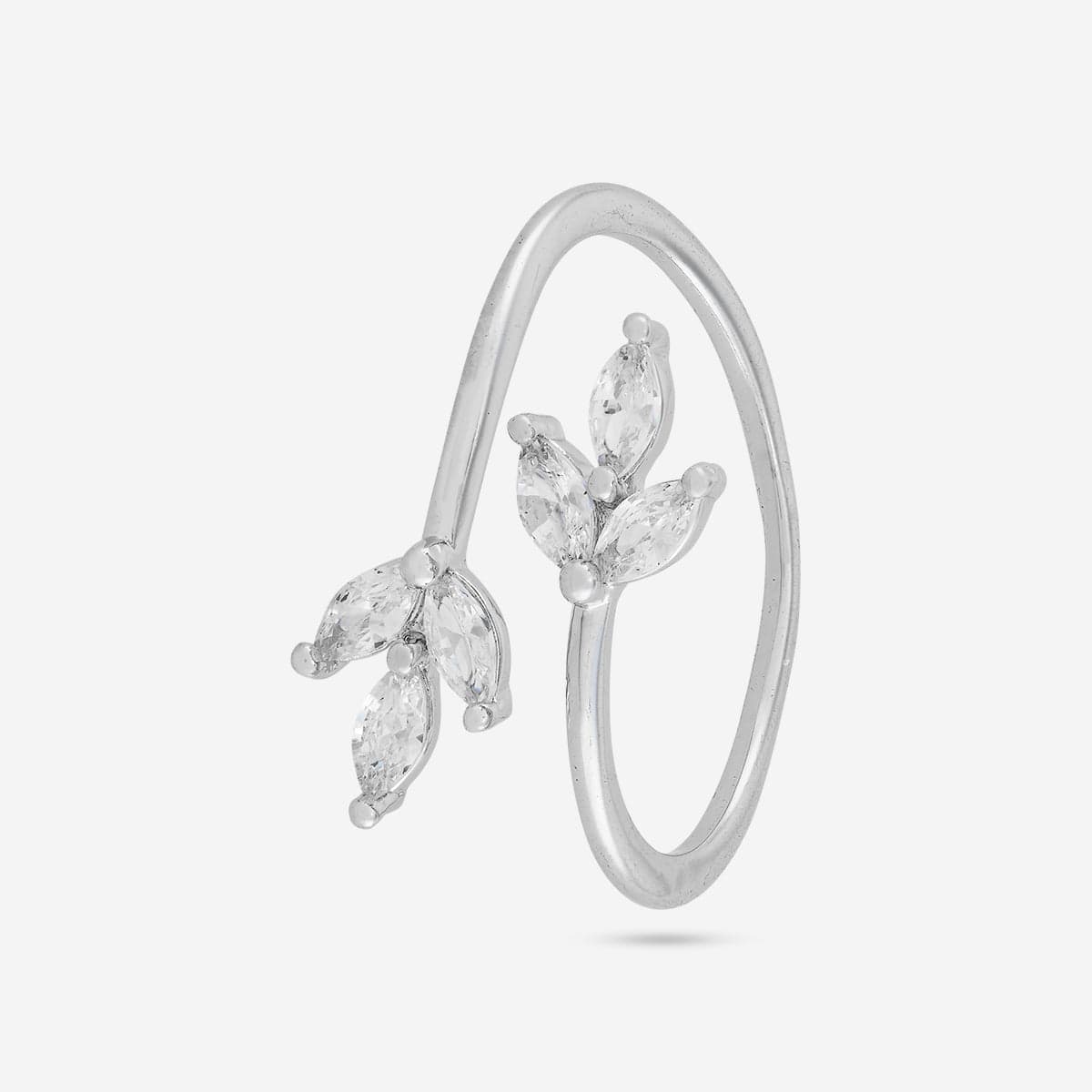 Trendy Zircon Finger Ring Trendy Finger Ring 192547