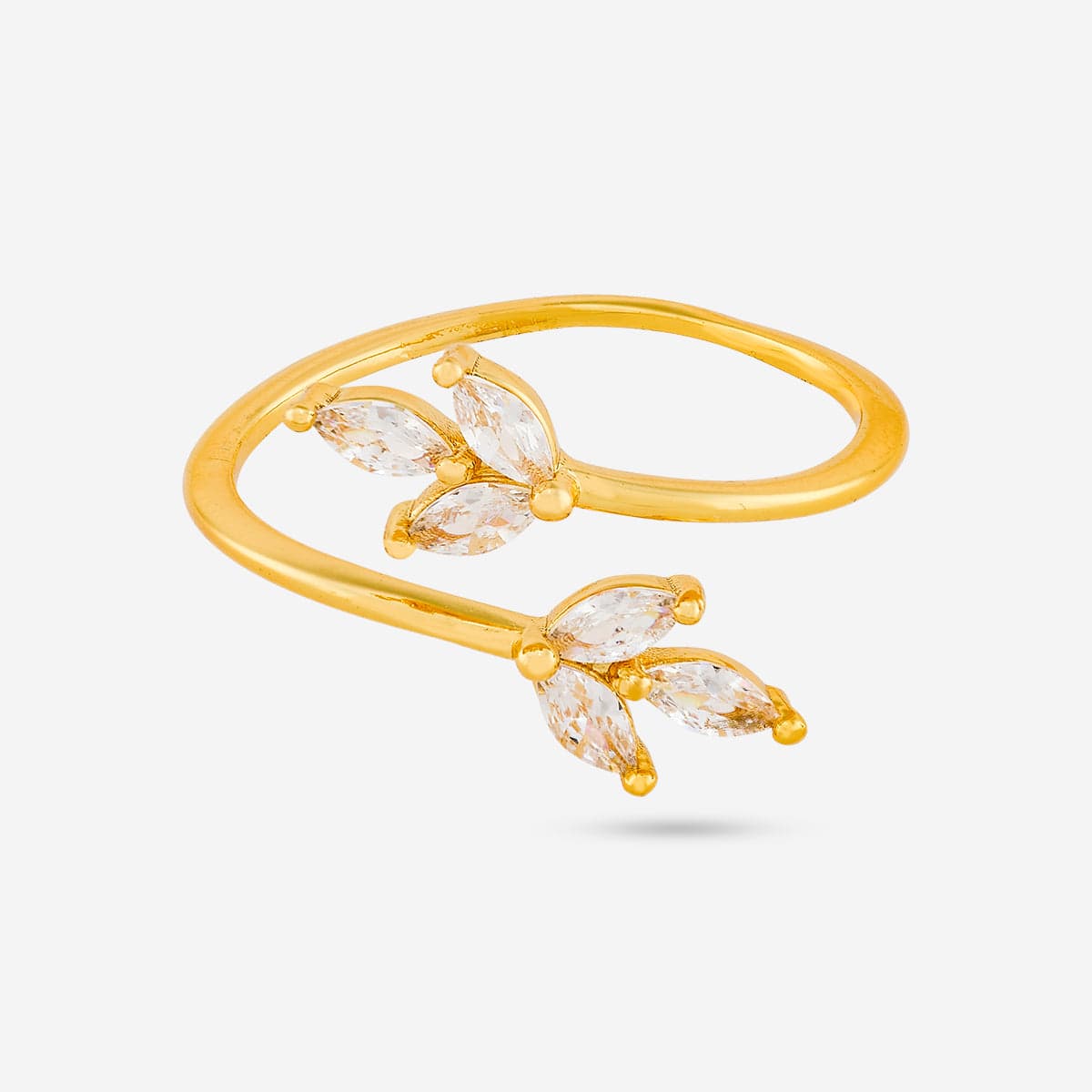 Trendy Zircon Finger Ring Trendy Finger Ring 192547