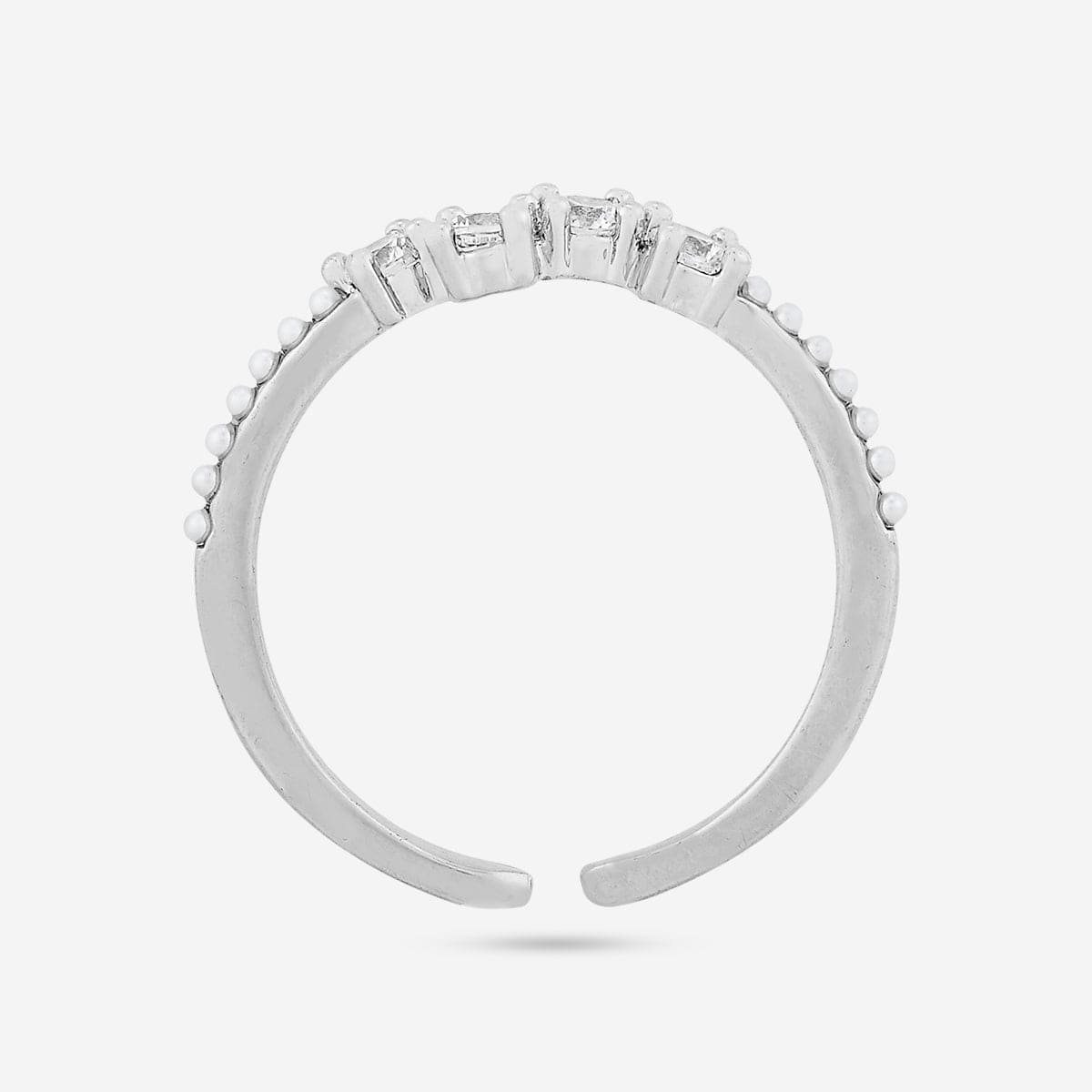 Trendy Zircon Finger Ring Trendy Finger Ring 192548