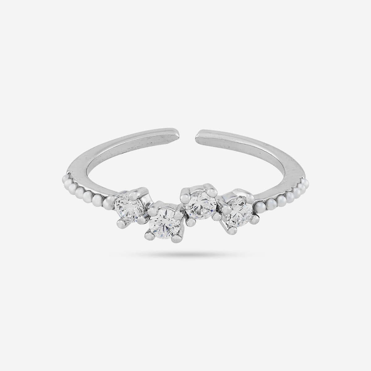 Trendy Zircon Finger Ring Trendy Finger Ring 192548