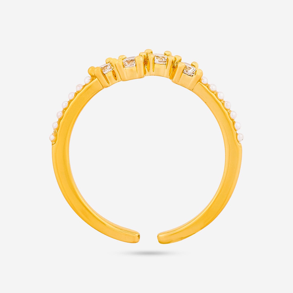 Trendy Zircon Finger Ring Trendy Finger Ring 192548