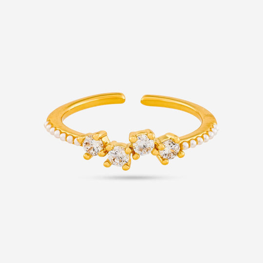 Trendy Zircon Finger Ring Trendy Finger Ring 192548