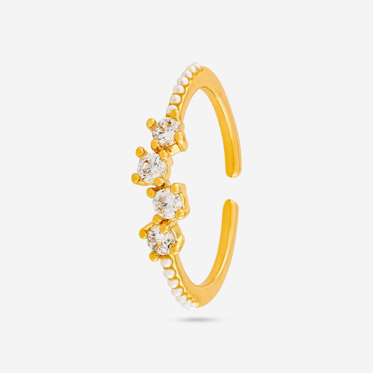Trendy Zircon Finger Ring Trendy Finger Ring 192548