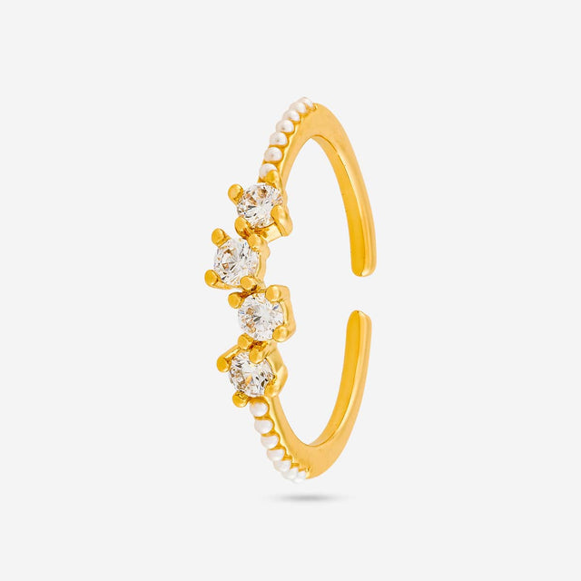 Trendy Zircon Finger Ring Trendy Finger Ring 192548