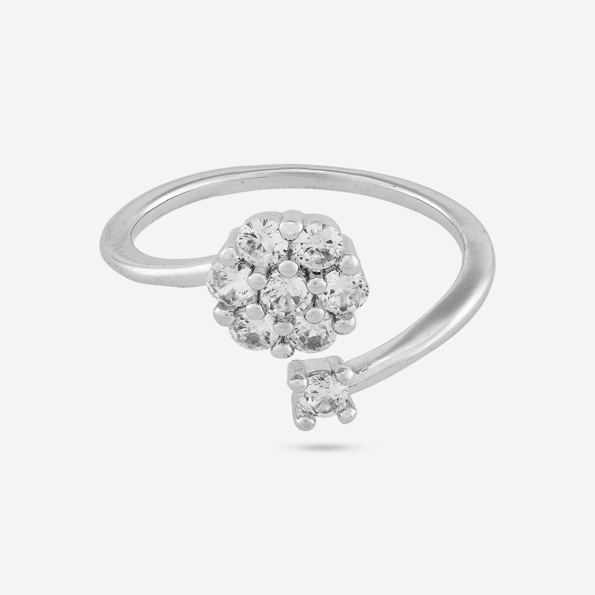 Trendy Zircon Finger Ring Trendy Finger Ring 192549