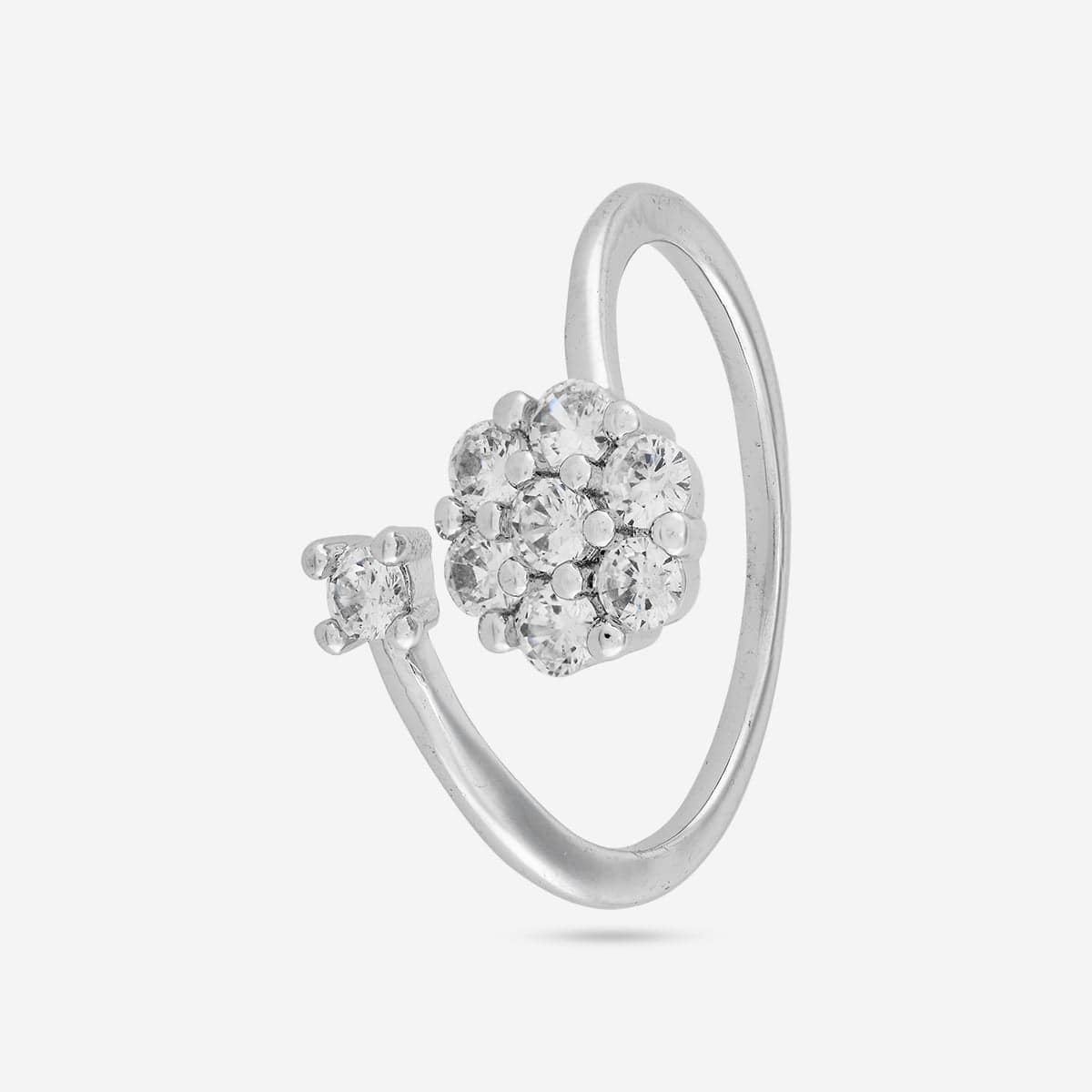 Trendy Zircon Finger Ring Trendy Finger Ring 192549
