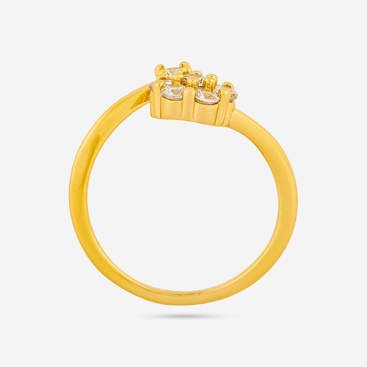 Trendy Zircon Finger Ring Trendy Finger Ring 192549