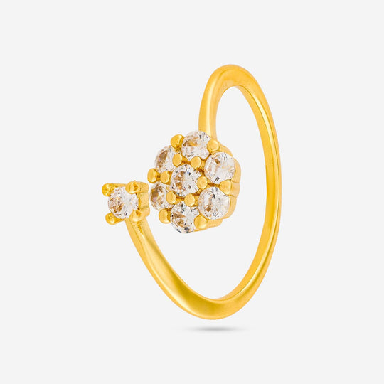 Trendy Zircon Finger Ring Trendy Finger Ring 192549