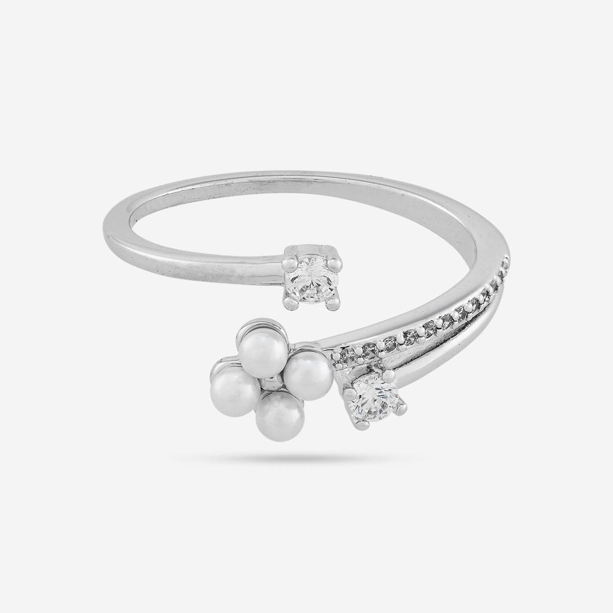 Trendy Zircon Finger Ring Trendy Finger Ring 192550