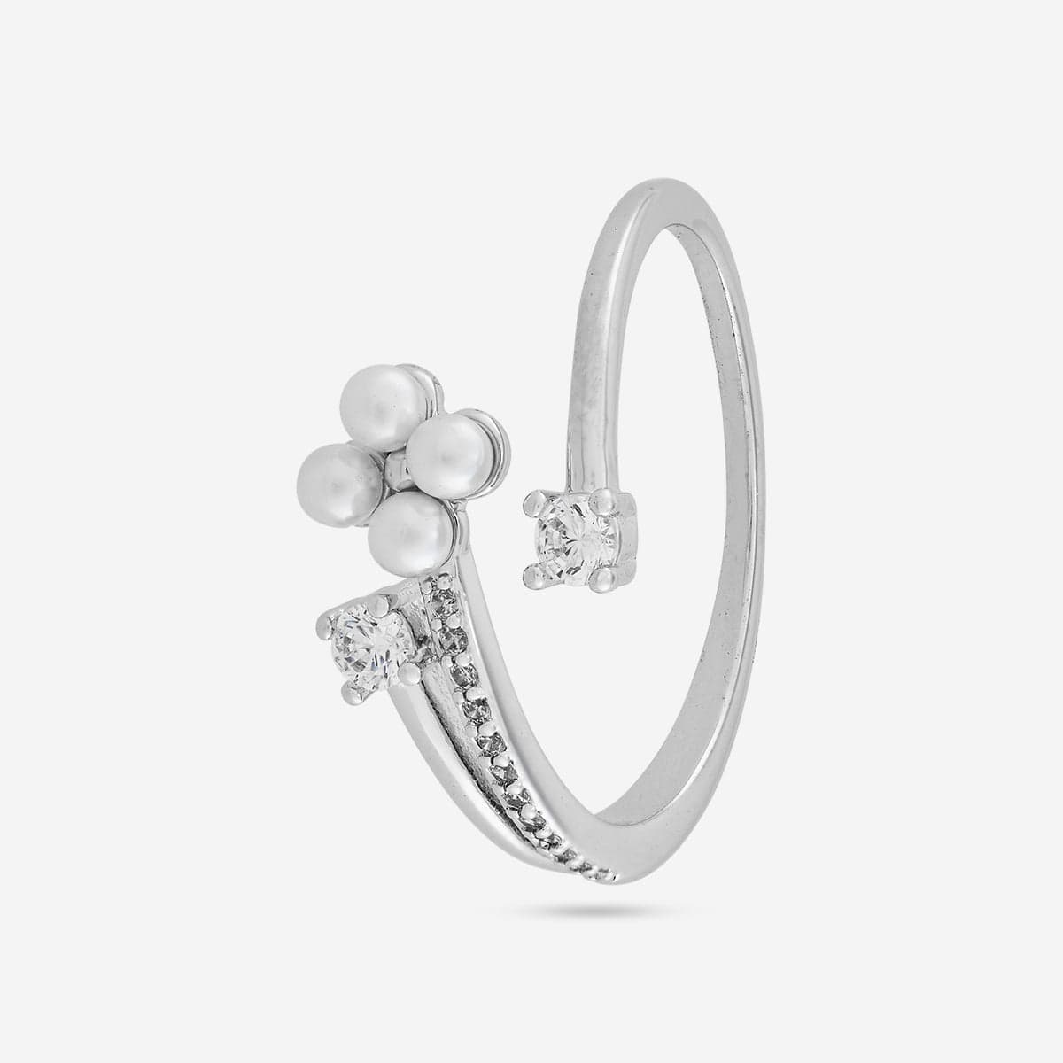 Trendy Zircon Finger Ring Trendy Finger Ring 192550
