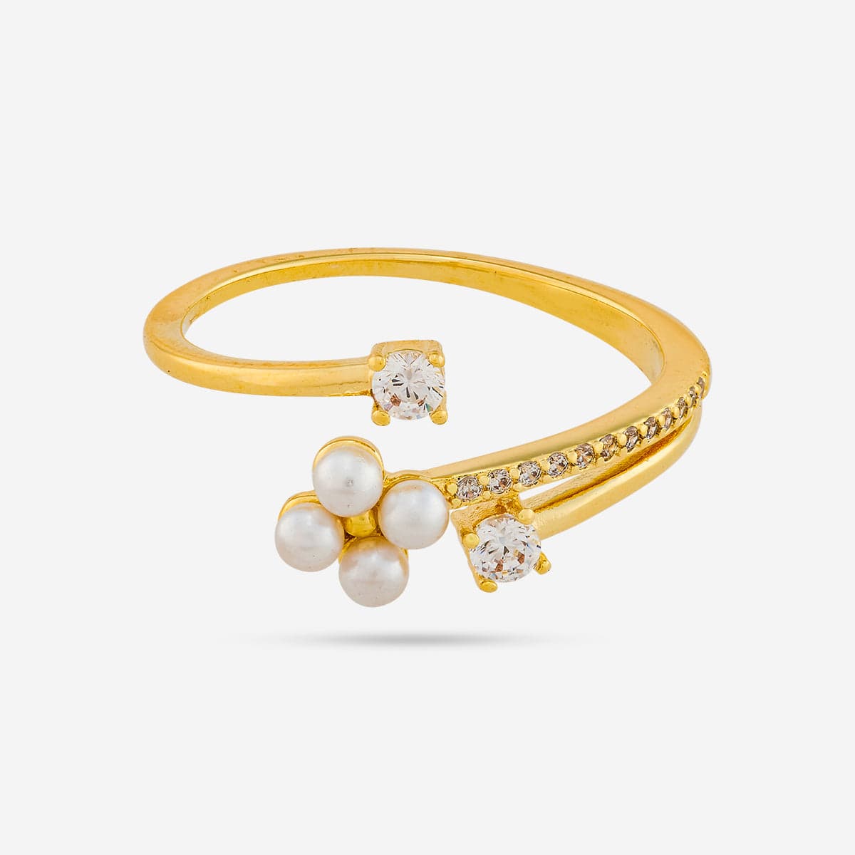 Trendy Zircon Finger Ring Trendy Finger Ring 192550