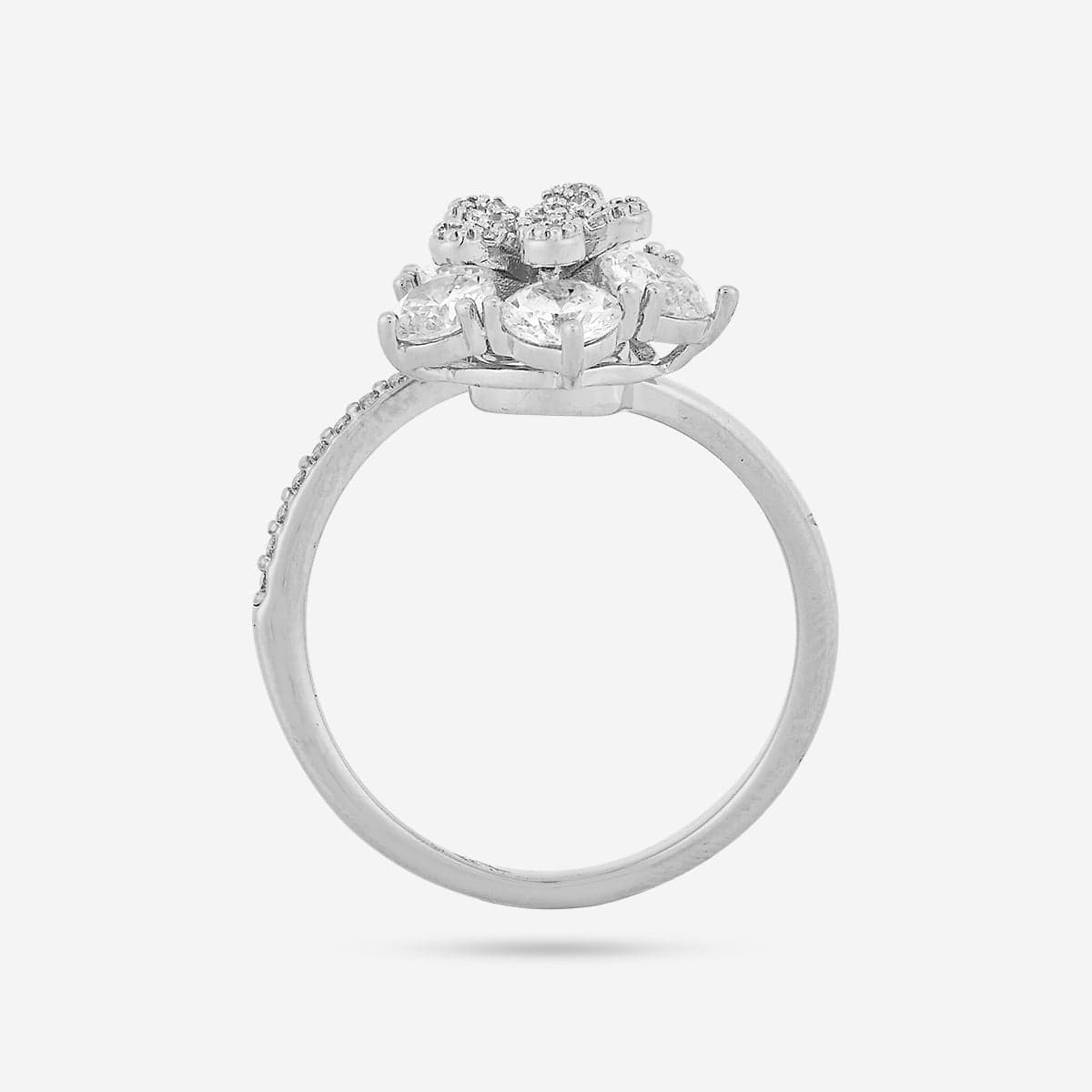 Trendy Zircon Finger Ring Trendy Finger Ring 192551