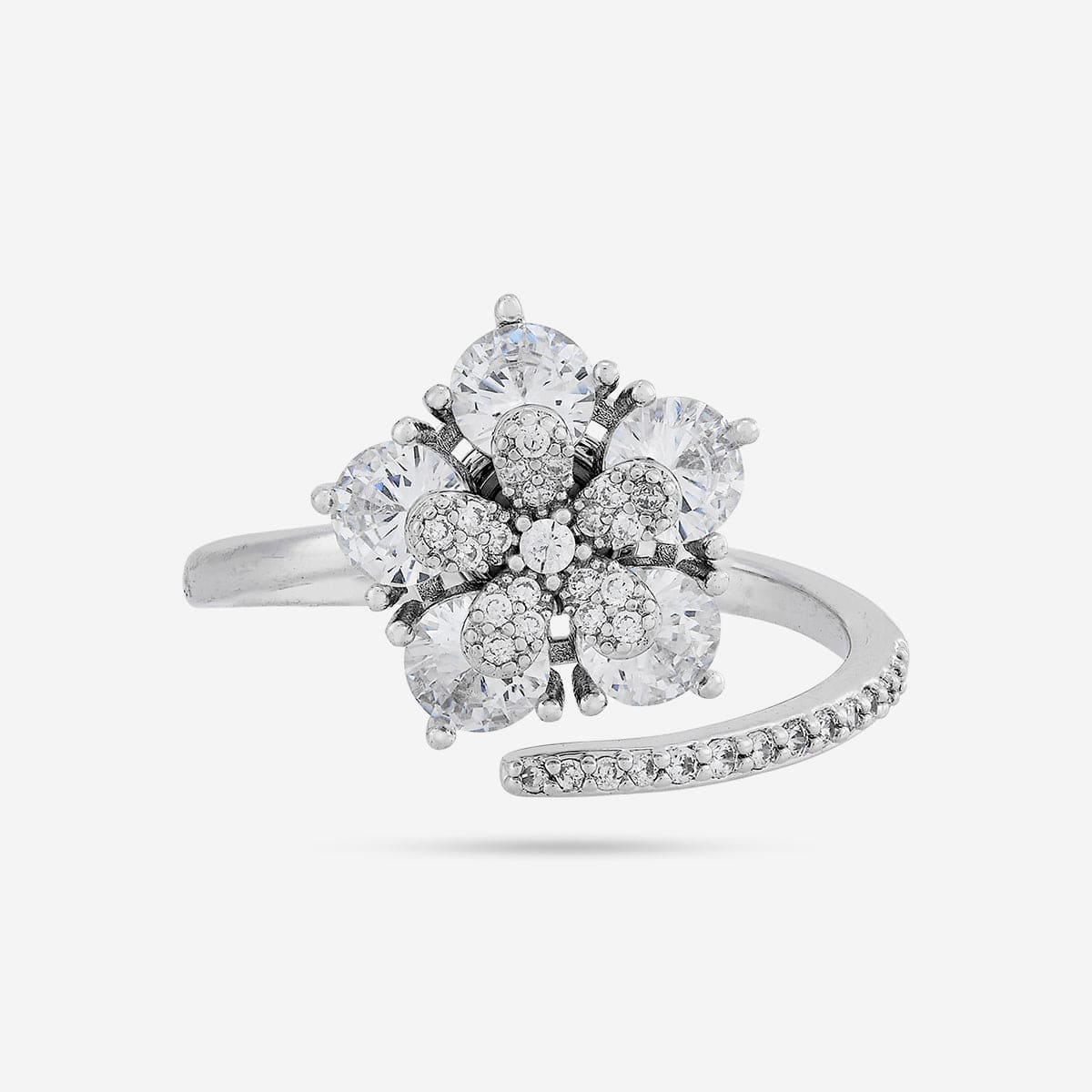 Trendy Zircon Finger Ring Trendy Finger Ring 192551