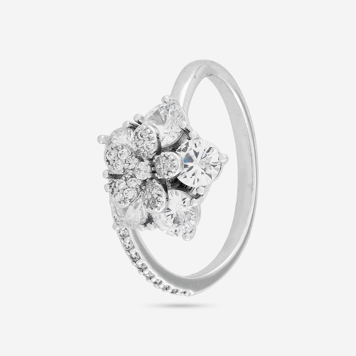 Trendy Zircon Finger Ring Trendy Finger Ring 192551