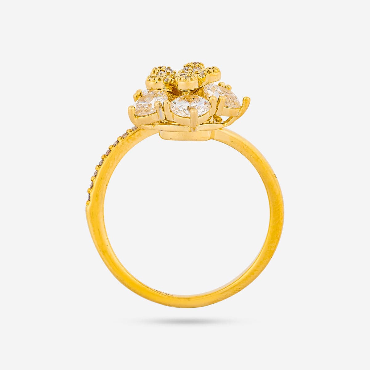 Trendy Zircon Finger Ring Trendy Finger Ring 192551