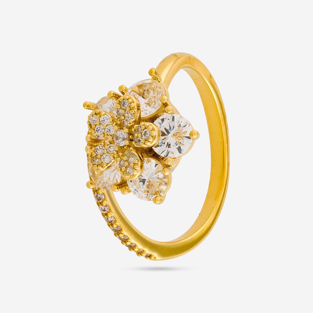 Trendy Zircon Finger Ring Trendy Finger Ring 192551