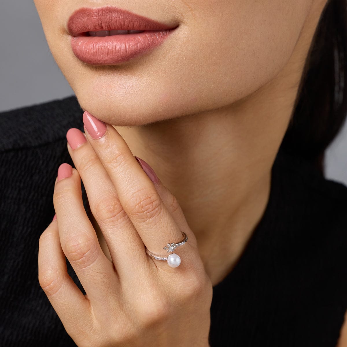 Trendy Zircon Finger Ring Trendy Finger Ring 192552