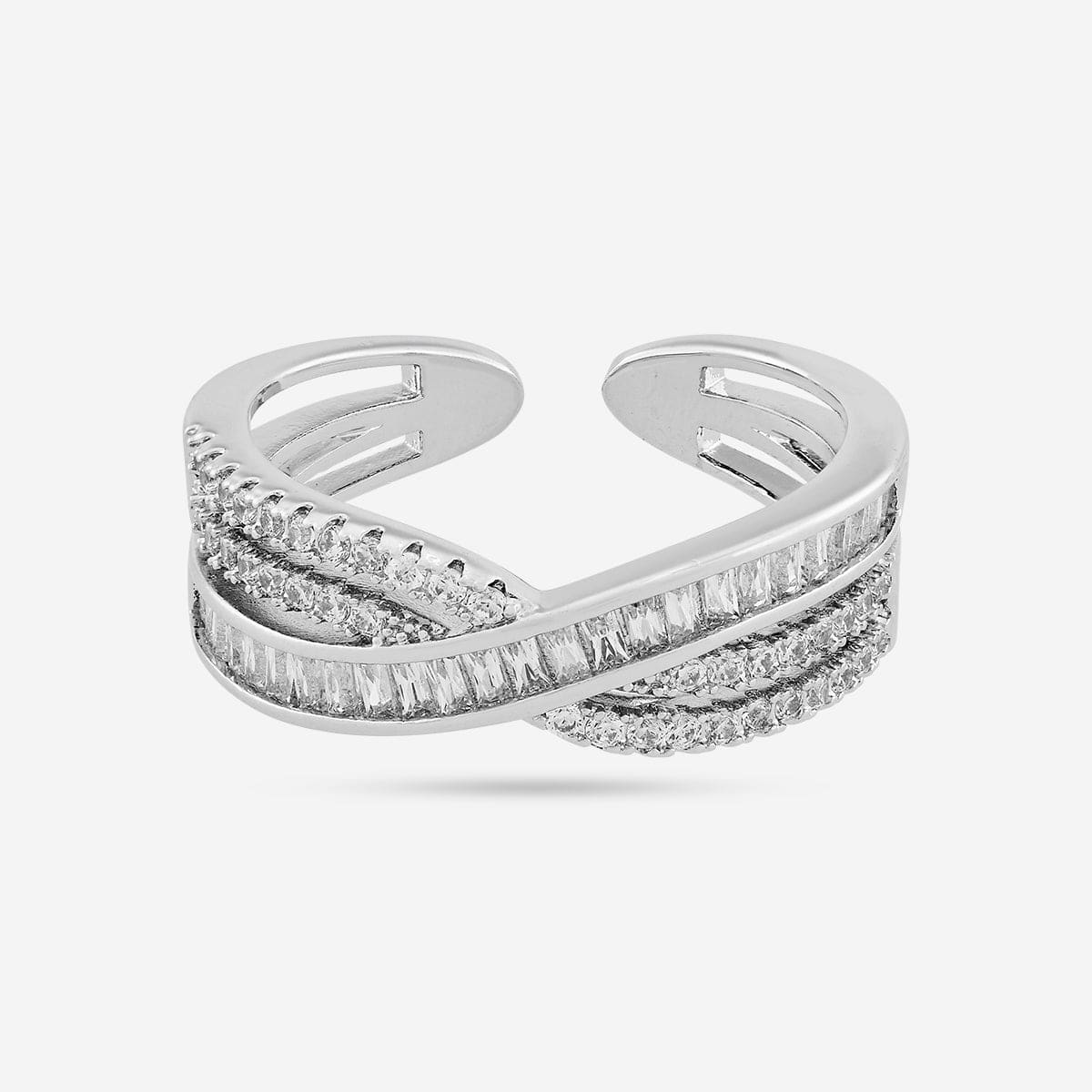 Trendy Zircon Finger Ring Trendy Finger Ring 192553