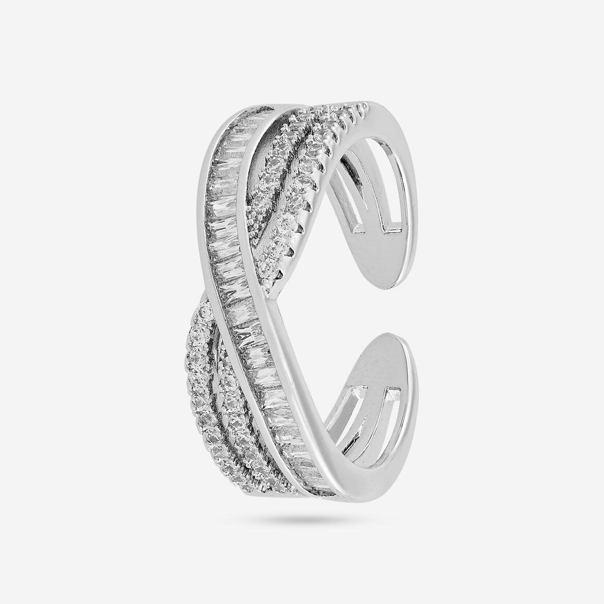 Trendy Zircon Finger Ring Trendy Finger Ring 192553