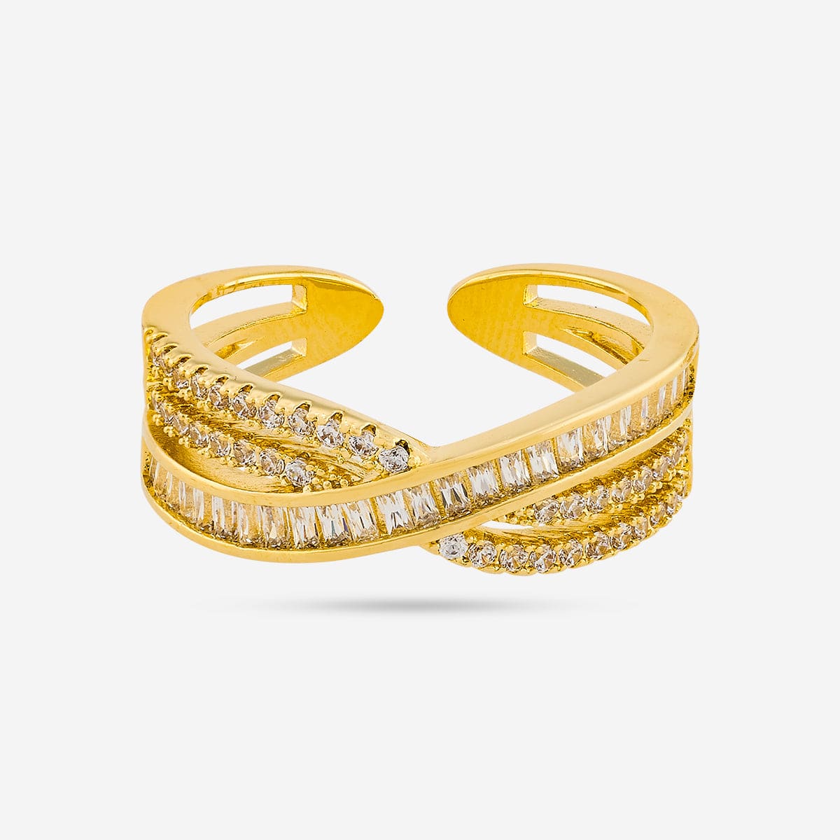 Trendy Zircon Finger Ring Trendy Finger Ring 192553