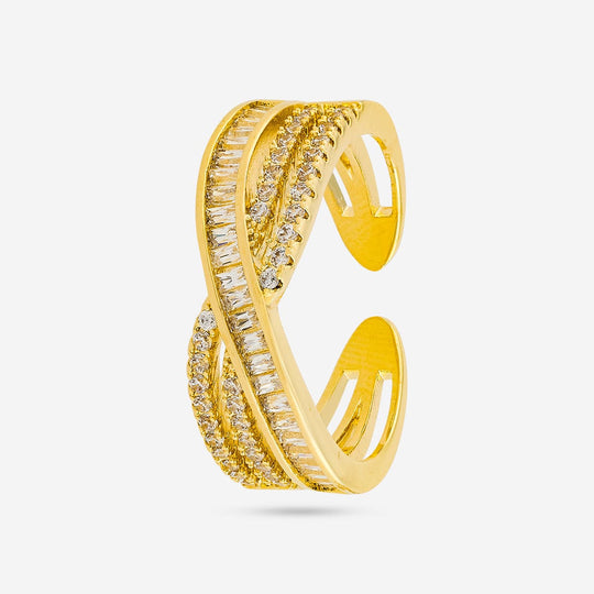 Trendy Zircon Finger Ring Trendy Finger Ring 192553