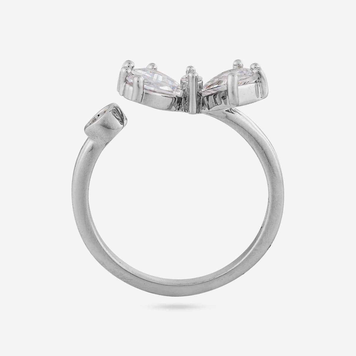 Trendy Zircon Finger Ring Trendy Finger Ring 192556