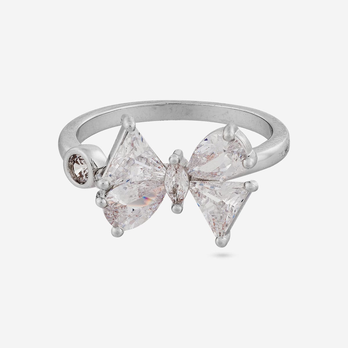 Trendy Zircon Finger Ring Trendy Finger Ring 192556