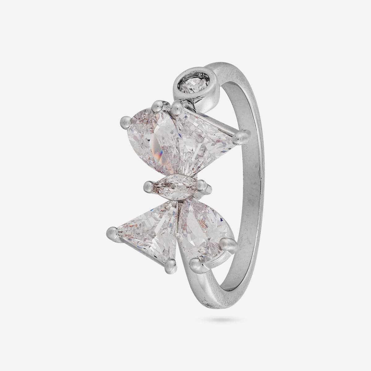 Trendy Zircon Finger Ring Trendy Finger Ring 192556