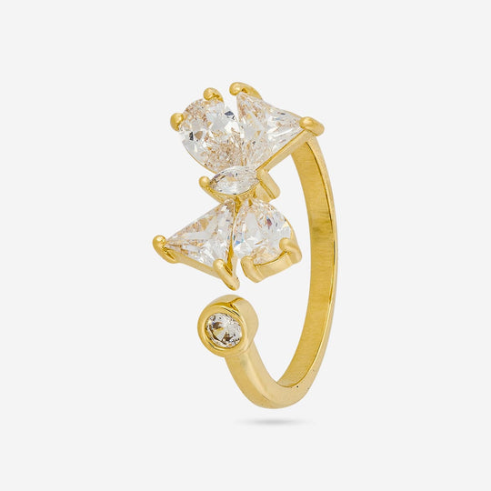 Trendy Zircon Finger Ring Trendy Finger Ring 192556