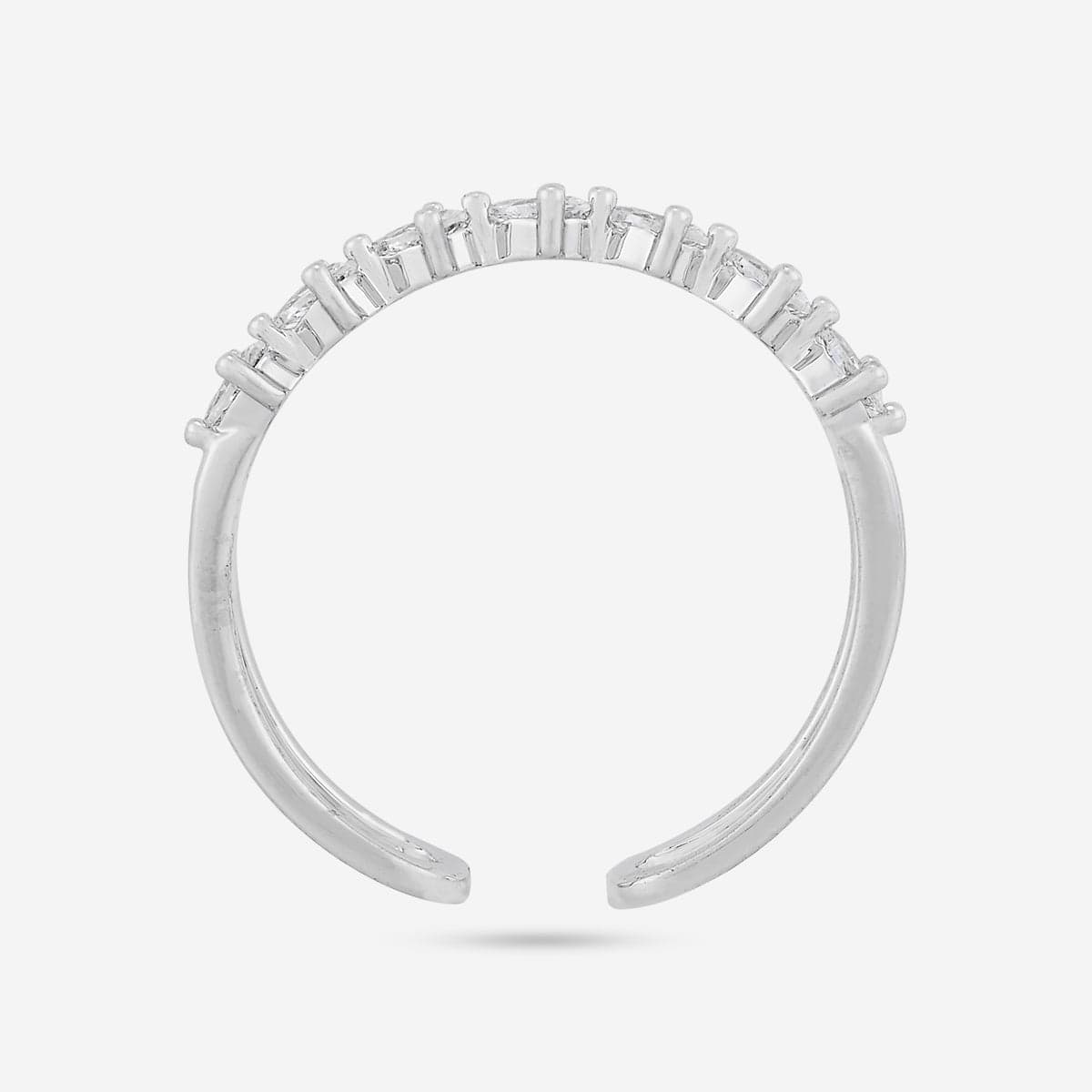 Trendy Zircon Finger Ring Trendy Finger Ring 192557