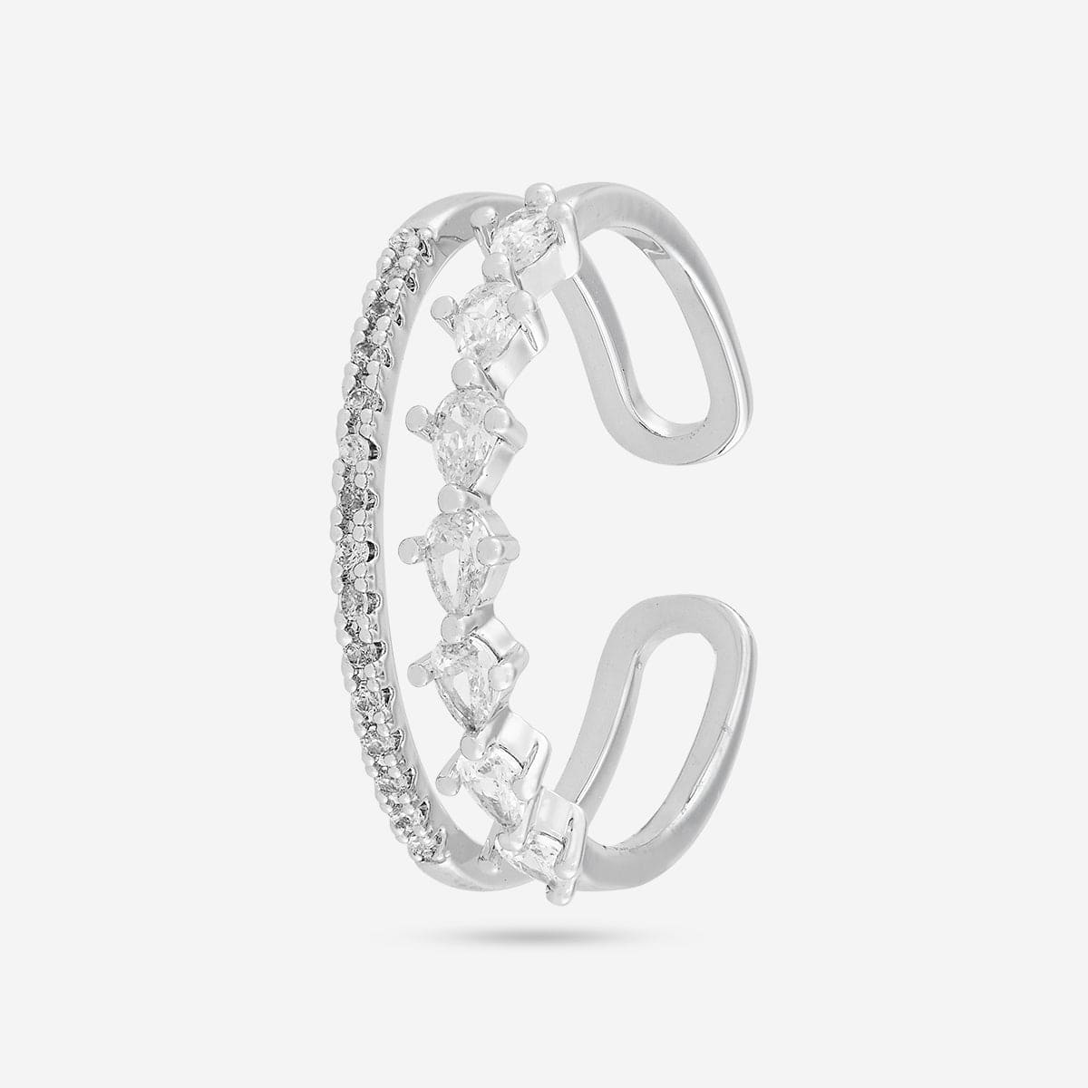 Trendy Zircon Finger Ring Trendy Finger Ring 192557