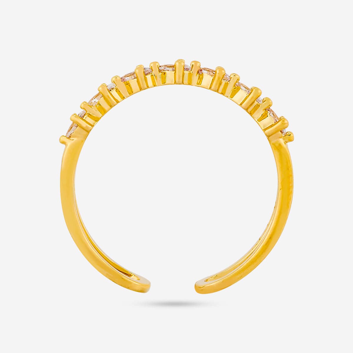 Trendy Zircon Finger Ring Trendy Finger Ring 192557