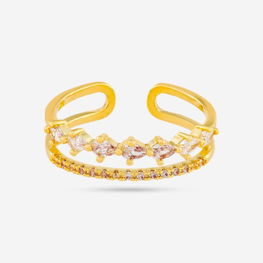 Trendy Zircon Finger Ring Trendy Finger Ring 192557
