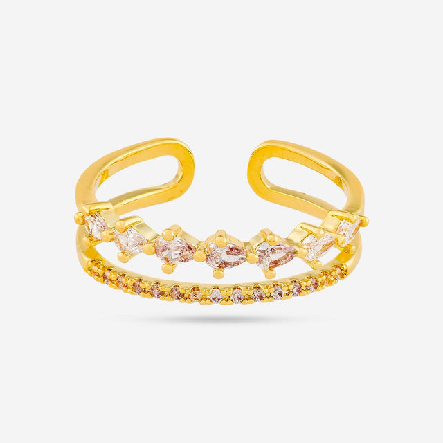 Trendy Zircon Finger Ring Trendy Finger Ring 192557