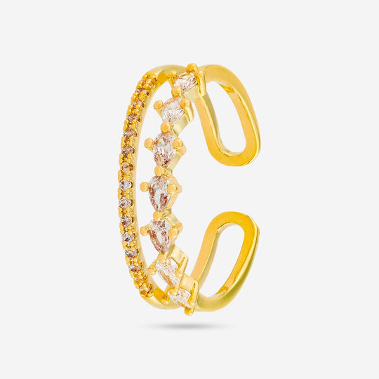 Trendy Zircon Finger Ring Trendy Finger Ring 192557