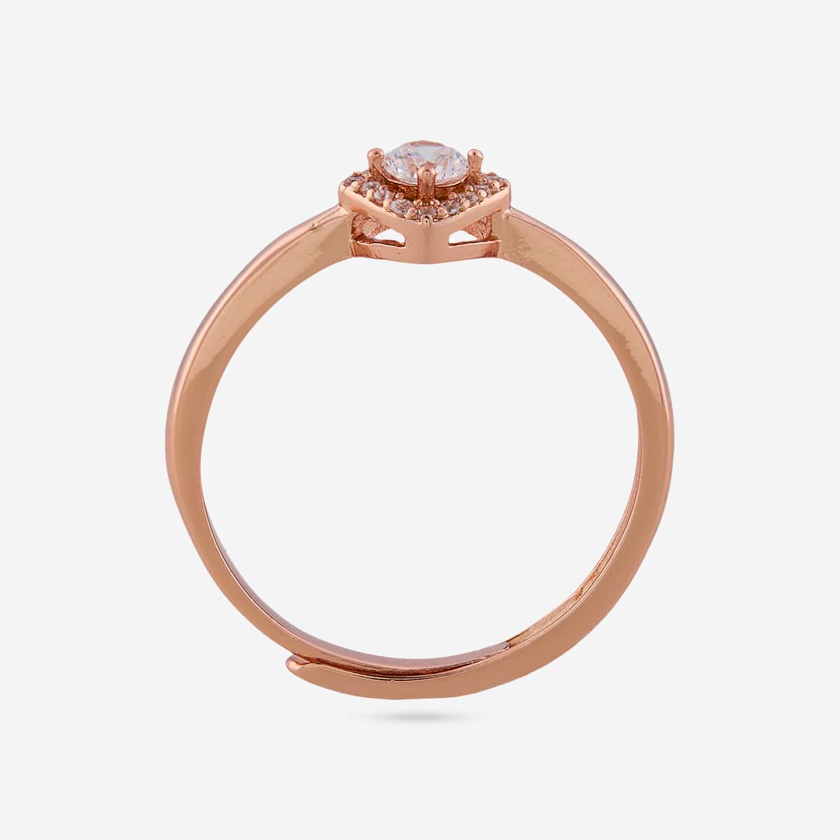 Trendy Zircon Finger Ring Trendy Finger Ring 195852