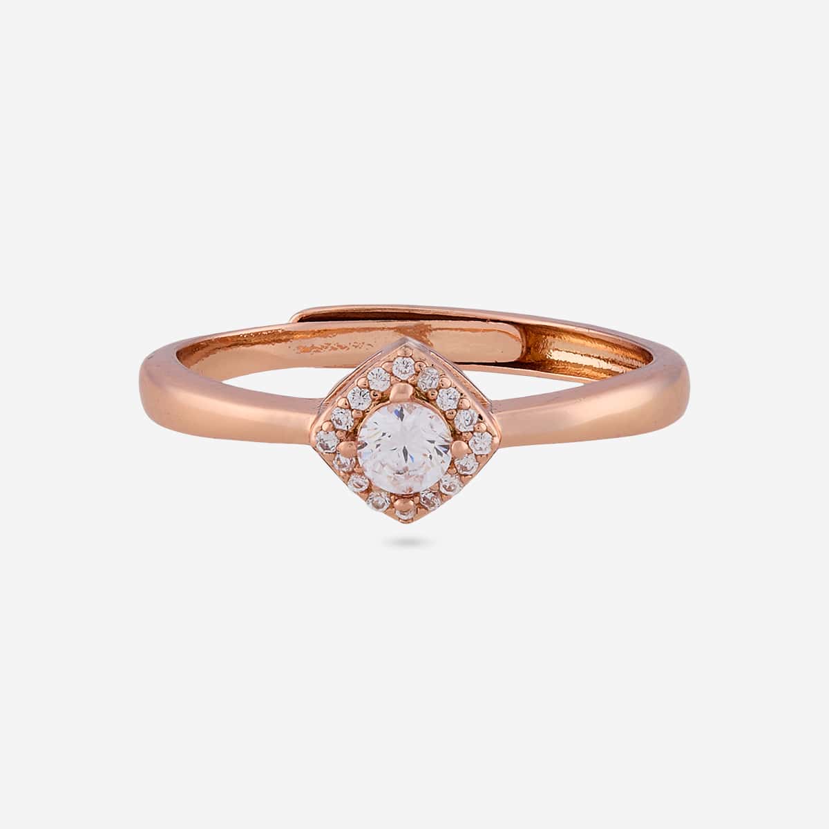 Trendy Zircon Finger Ring Trendy Finger Ring 195852