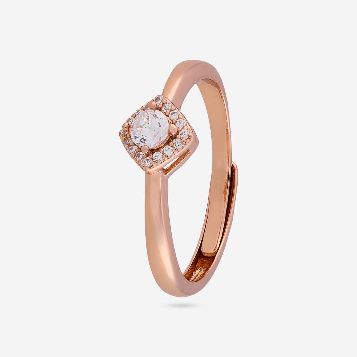 Trendy Zircon Finger Ring Trendy Finger Ring 195852