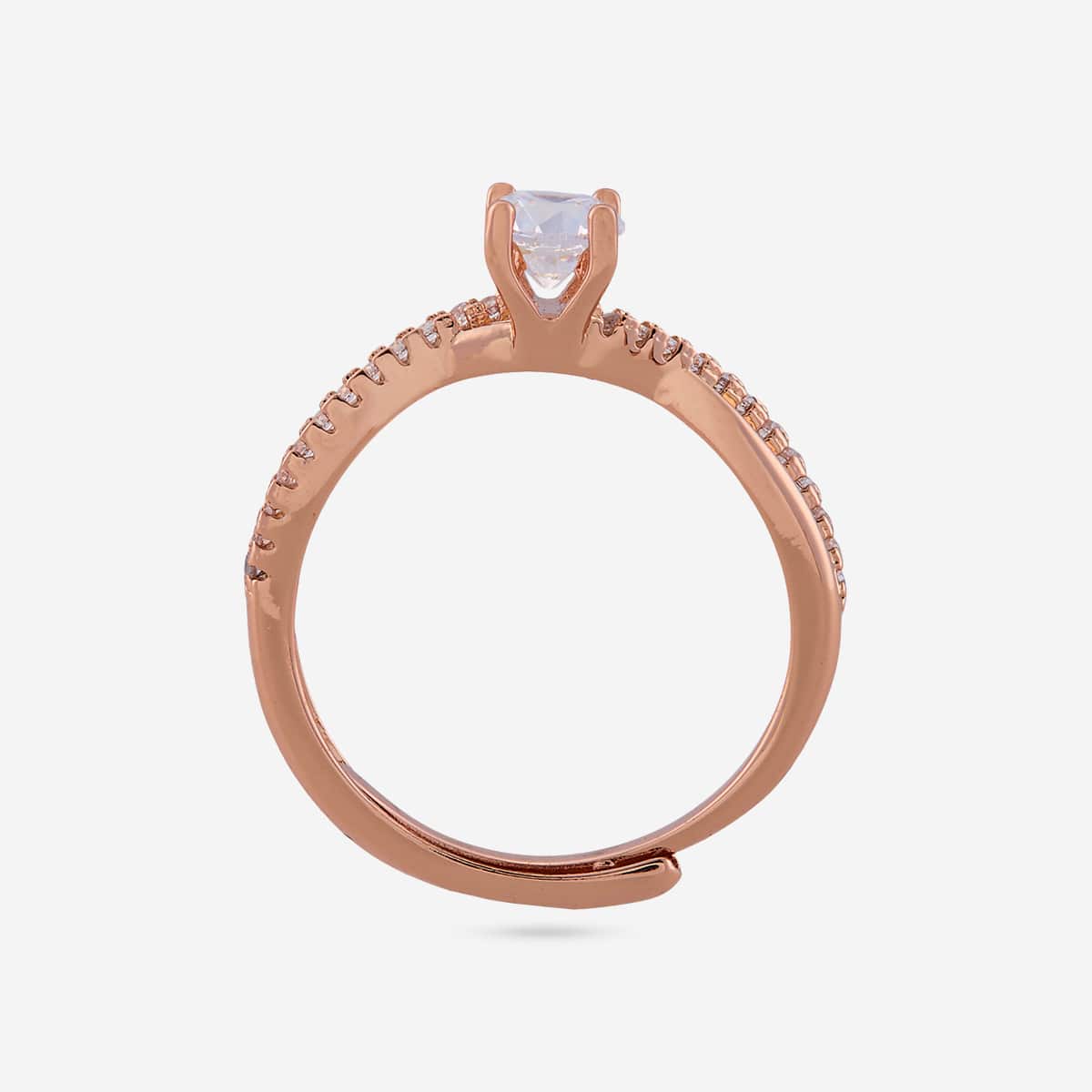 Trendy Zircon Finger Ring Trendy Finger Ring 195859