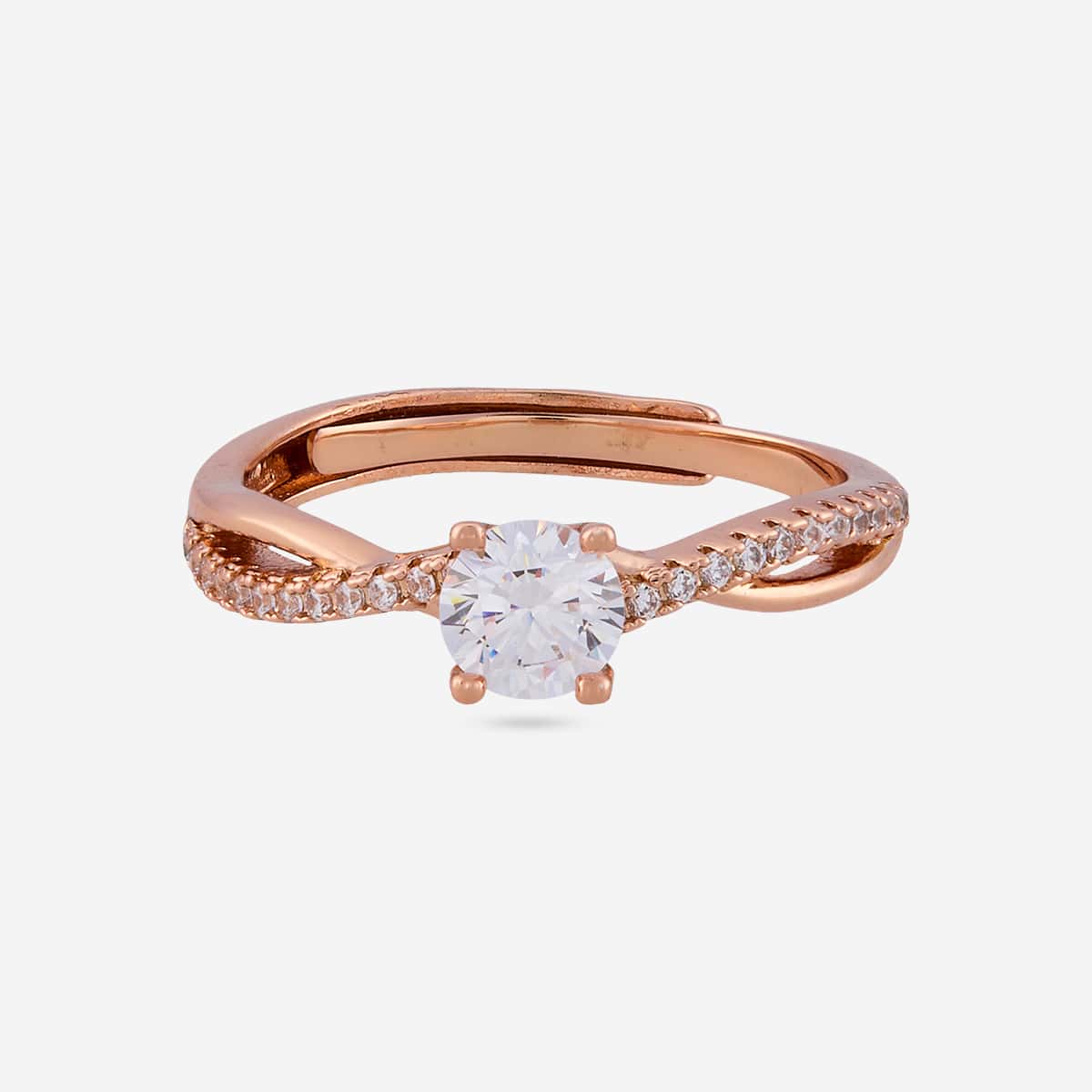 Trendy Zircon Finger Ring Trendy Finger Ring 195859
