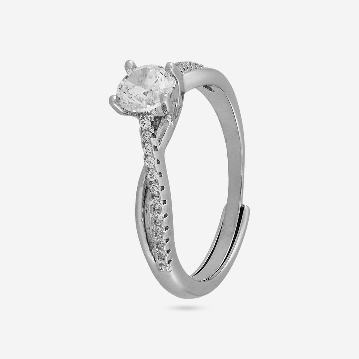 Trendy Zircon Finger Ring Trendy Finger Ring 195859