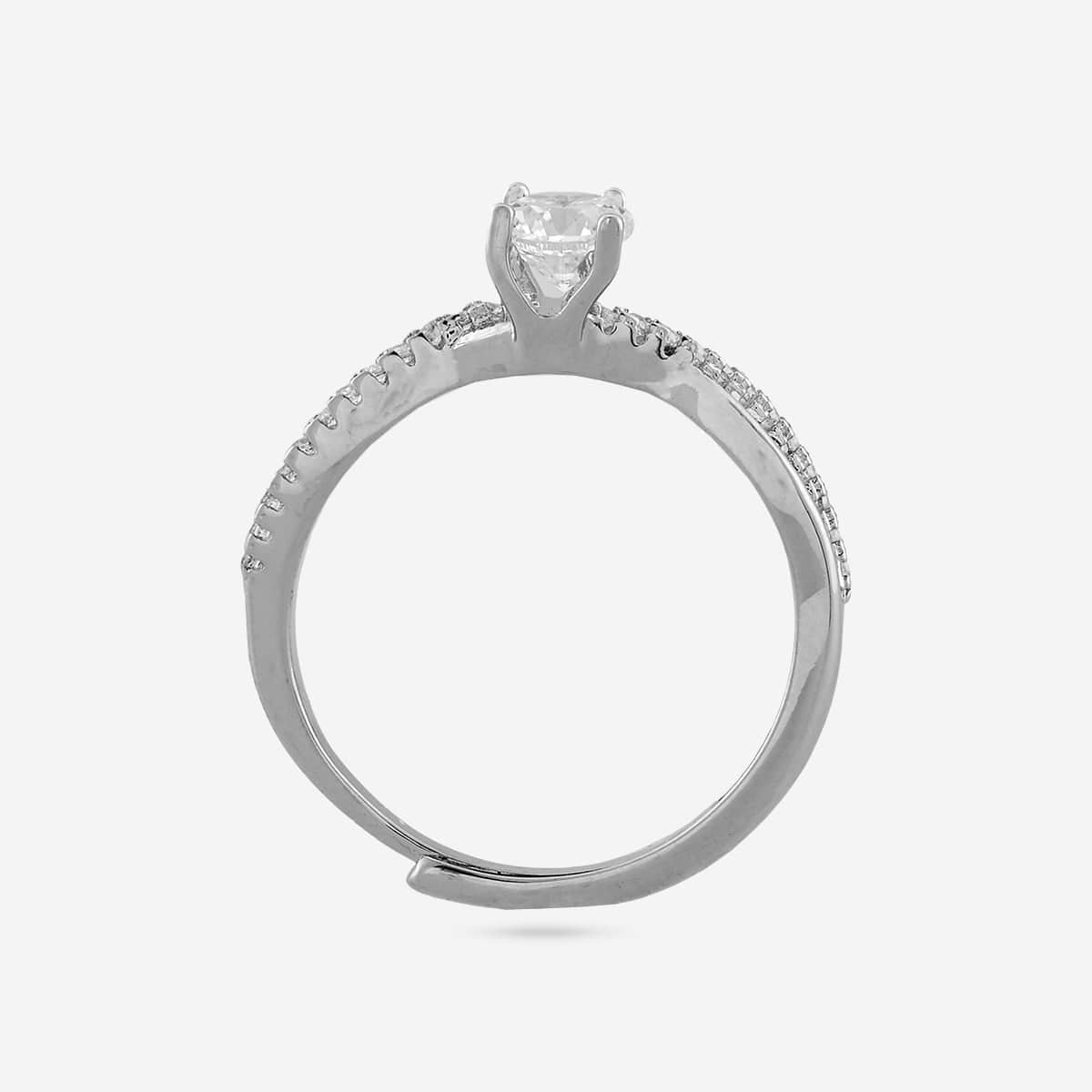 Trendy Zircon Finger Ring Trendy Finger Ring 195859