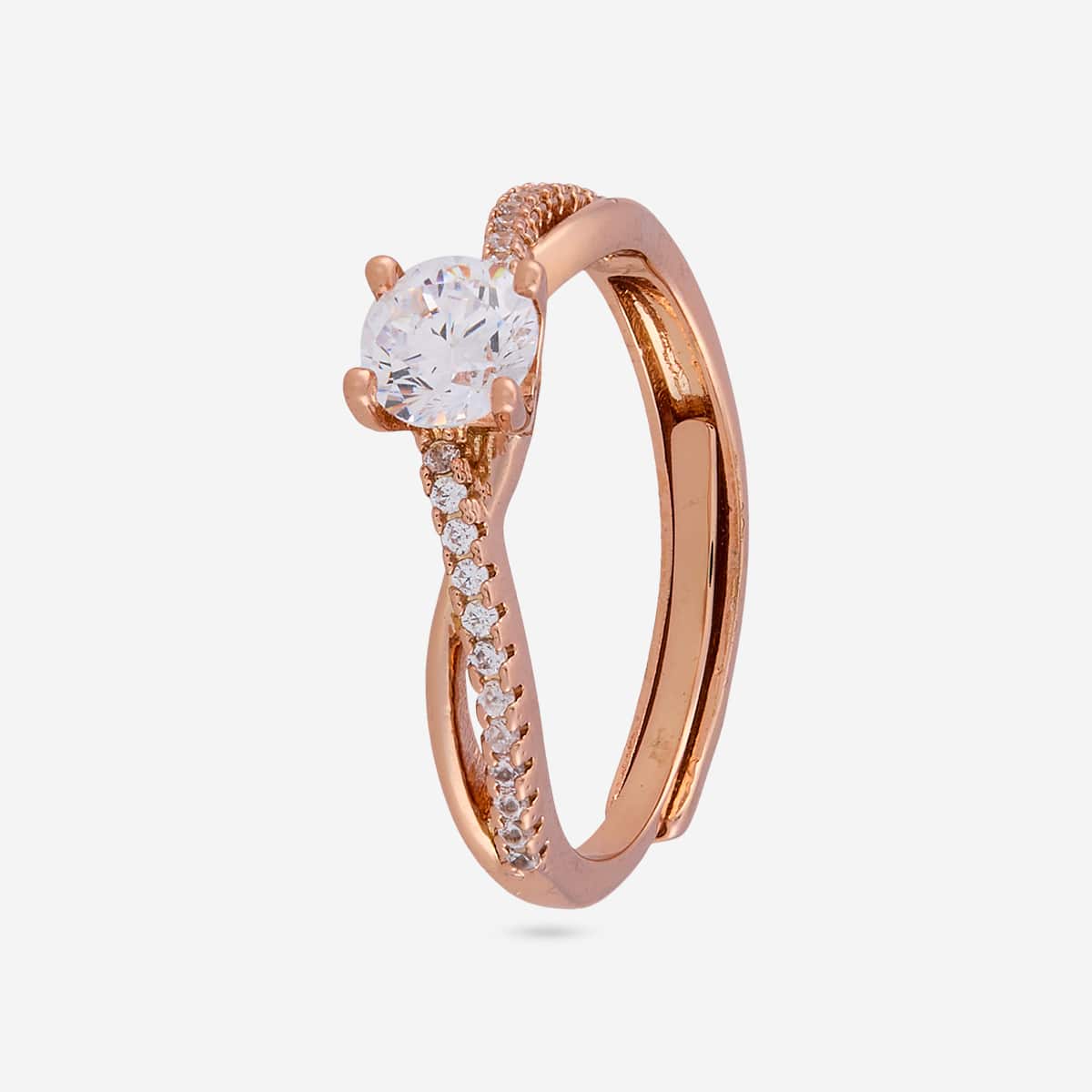 Trendy Zircon Finger Ring Trendy Finger Ring 195859