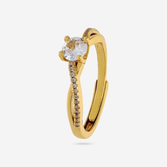 Trendy Zircon Finger Ring Trendy Finger Ring 195859