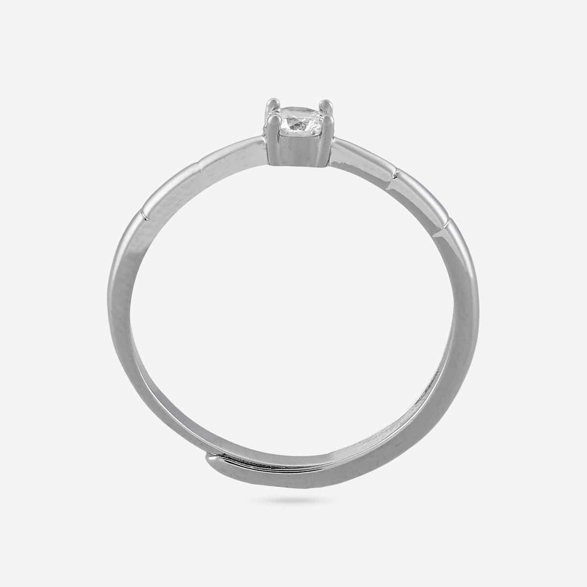 Trendy Zircon Finger Ring Trendy Finger Ring 195863