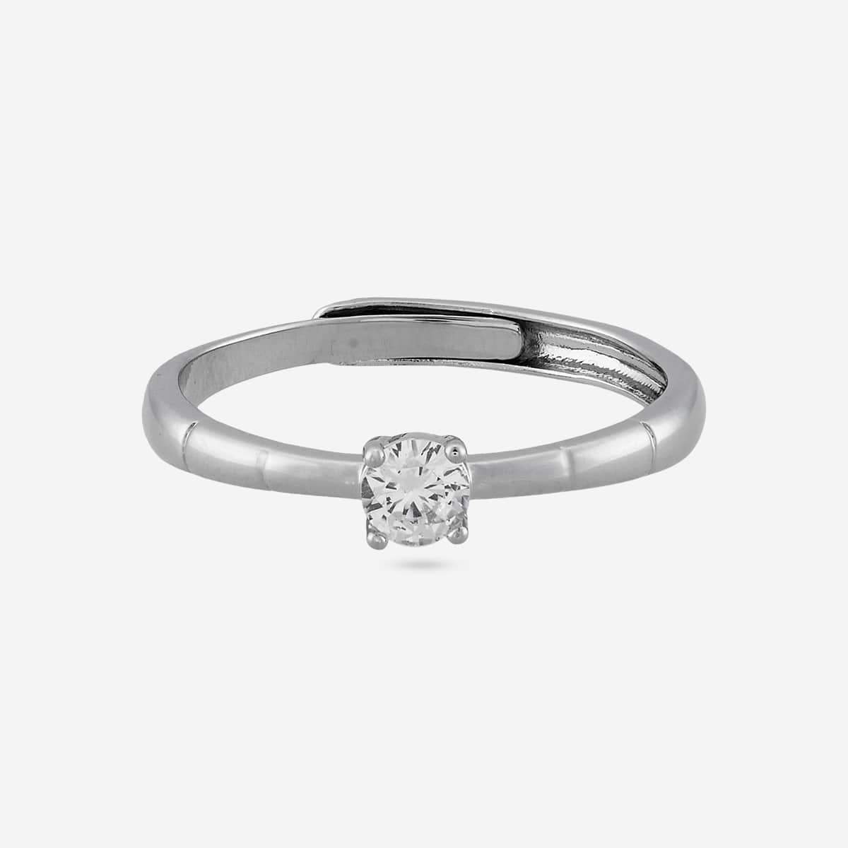 Trendy Zircon Finger Ring Trendy Finger Ring 195863