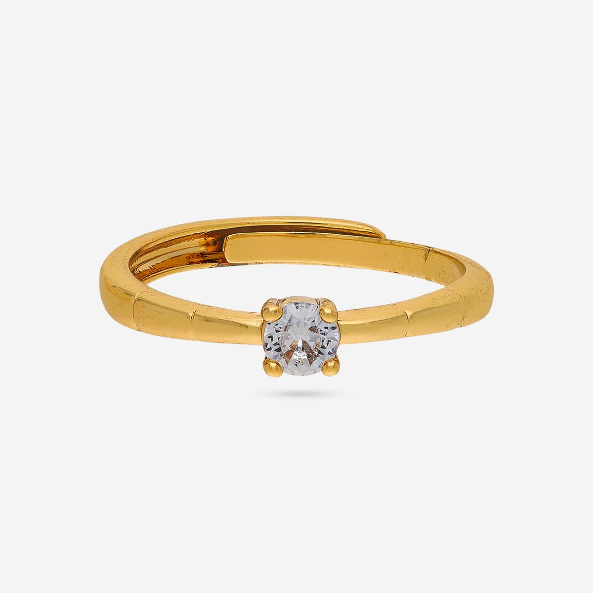 Trendy Zircon Finger Ring Trendy Finger Ring 195863