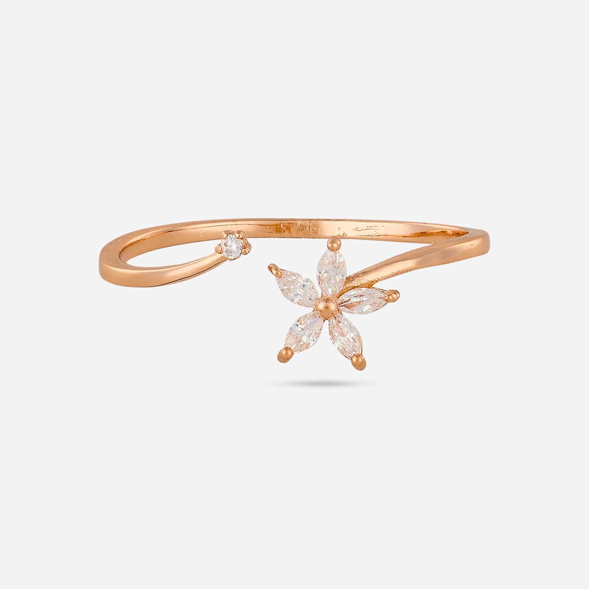 Trendy Zircon Finger Ring Trendy Finger Ring 196000