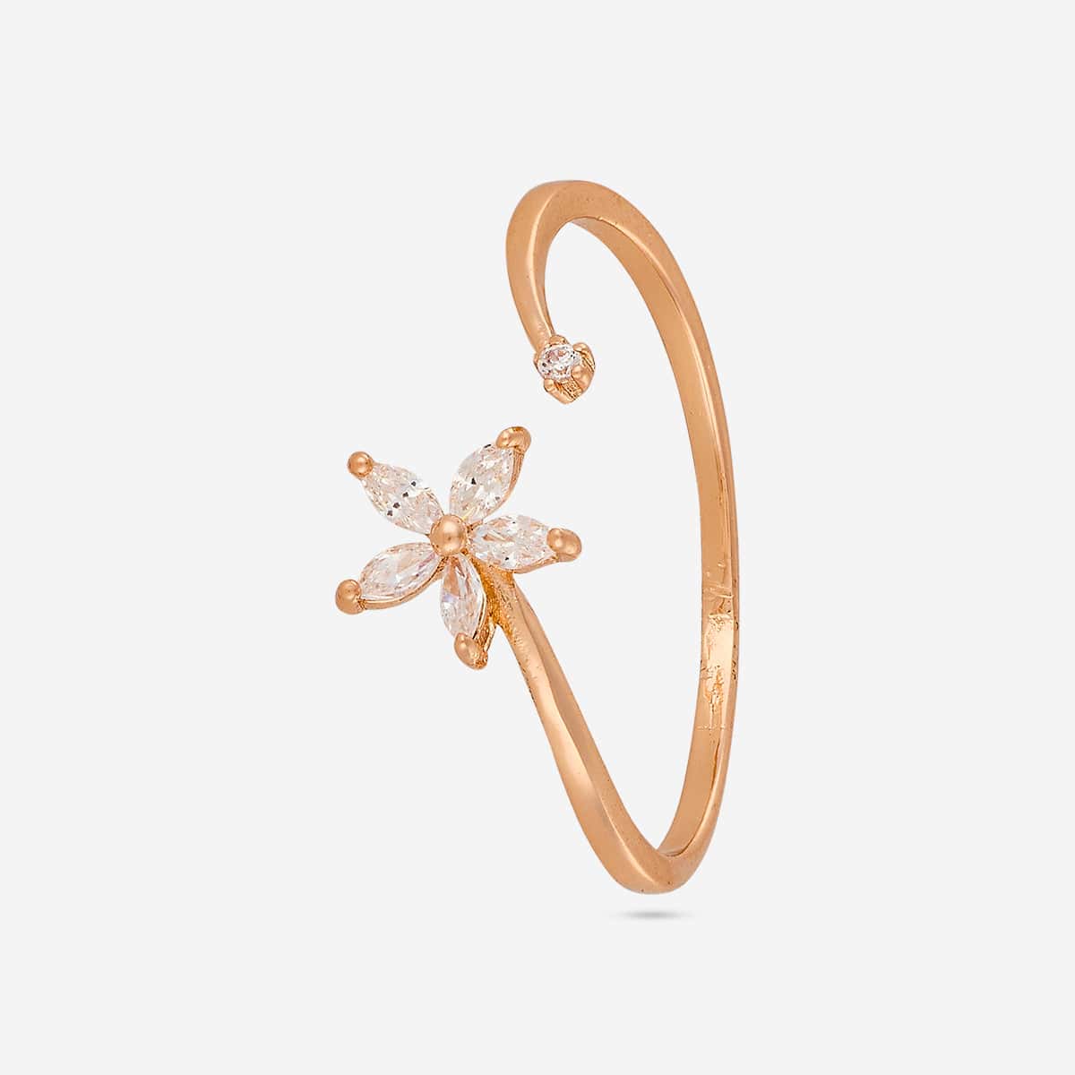Trendy Zircon Finger Ring Trendy Finger Ring 196000
